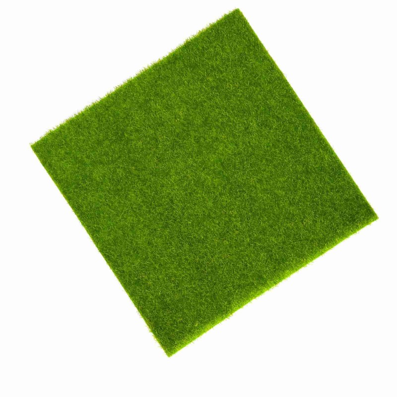Yctze Synthetic Artificial Grass Mat in 2 Sizes for Lawn,