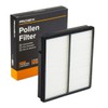 RIDEX Cabin Air Filter 424I0306 M-Class (W163) 236 mm 204