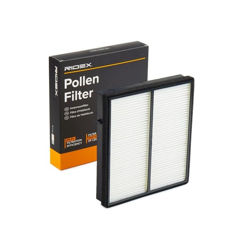 RIDEX Cabin Air Filter 424I0306 M-Class (W163) 236 mm 204