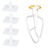 Stand Mixer Attachment Holders Compatible with Kitchenaid Mixer Accessories (White)