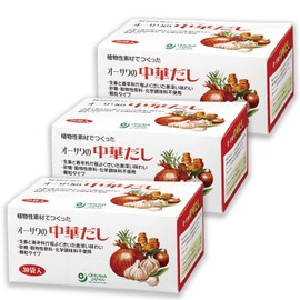 Osawa Japan Osawa Chinese Soup Stock (For Bundle) 5.3 oz (150 g) (5 g x 30 mm) x 3 Box Set