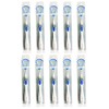 Tongue Moss Beauty Dr T's Tongue Cleaner (Blue, Set of