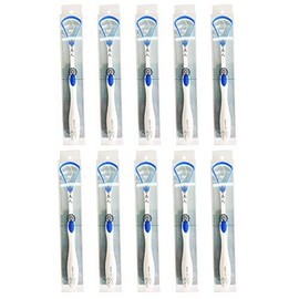Tongue Moss Beauty Dr T's Tongue Cleaner (Blue, Set of 10)