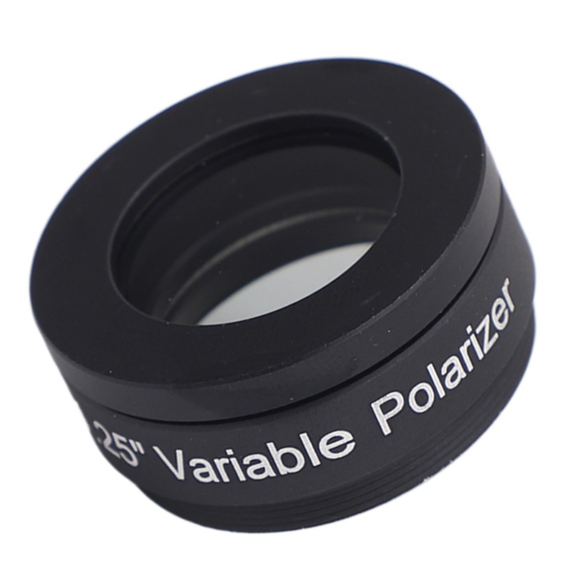 1.25in Telescope Polarizing Filter Variable Linear Double Optical Glass Telescope