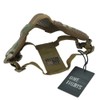 OneTigris Foldable Half Face Mask Mesh Mask for Airsoft Paintball