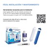 Membrane for 75 GPD Household Reverse Osmosis Devices. Standard. Replace