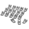 20Pcs Mini Cascading Hooks Clothes Hanger Rack Connector for Plastic