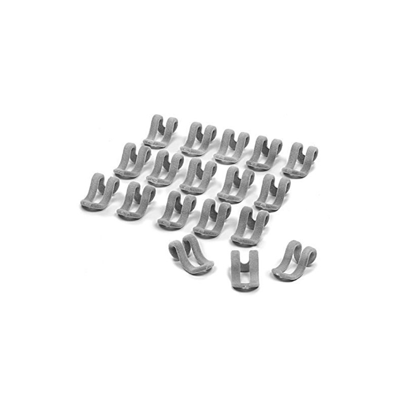 20Pcs Mini Cascading Hooks Clothes Hanger Rack Connector for Plastic