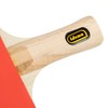 Idena 40202 Table Tennis Bat Training with Wooden Handle and