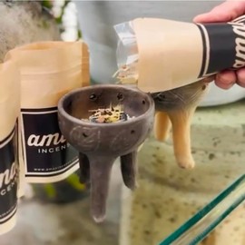 Pure Copal Resin & Palo Santo Chips Combo Mix. Amae Incense's Original. 1.19 oz.