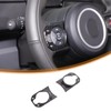 Tumukiw Center Console Button Frame Cover Trim Compatible with INEOS