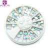 KADS Ovals & Water Drop 6 Different Shapes Design White
