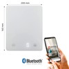 Smart Kitchen Scales with Bluetooth - Kitchen Scales Weight Display