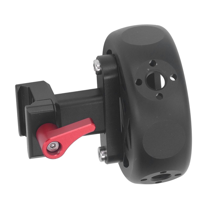 NATO Lock Clamp Round Quick Release 3/8in Thread Aluminium Alloy