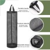 Aeaocvo 4 Pcs Plastic Bag Holder, Mesh Grocery Bag Holder