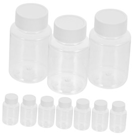 CIYODO Travel Bottle Set 12pcs Empty Refillable 100ml Water Bottles with Caps Perfect for Traveling and Outing