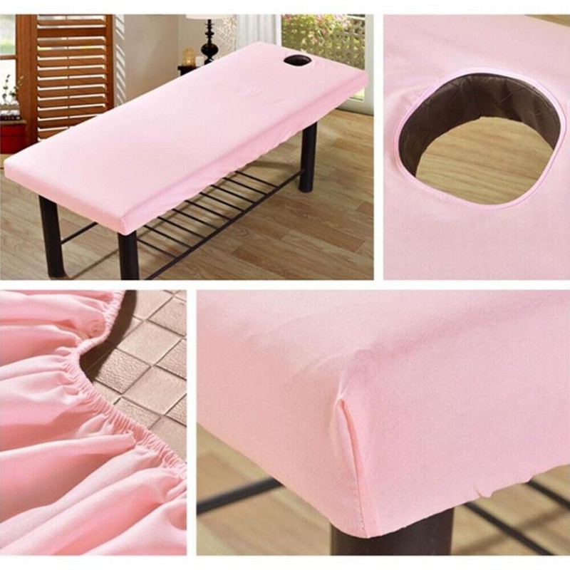 Massage Table Cover Sheet, Elastic All-Round Wrap Massage Bed Cover