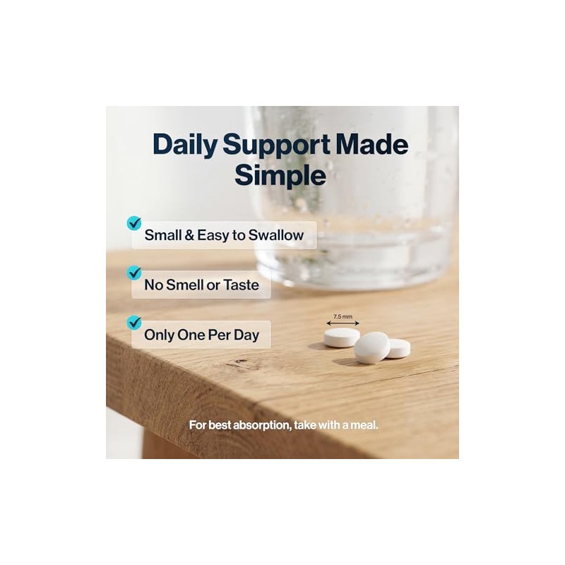 Vitamin D3 K2 Tablets (800 IU + 100µg MK7) –