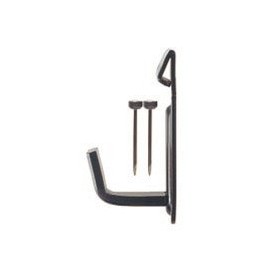 Fukui metal crafts B. Small Wall Hanging Peg 30 mm Black 2320 – A