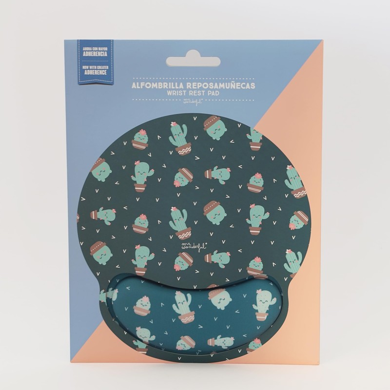 Mr Wonderful Mauspad Ergonomische Wondee Mauspad Maus, Handgelenkstütze Mauspad, Maus,
