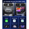 4G+64G Radio for Honda Accord 7th 2003-2007 Car Stereo with