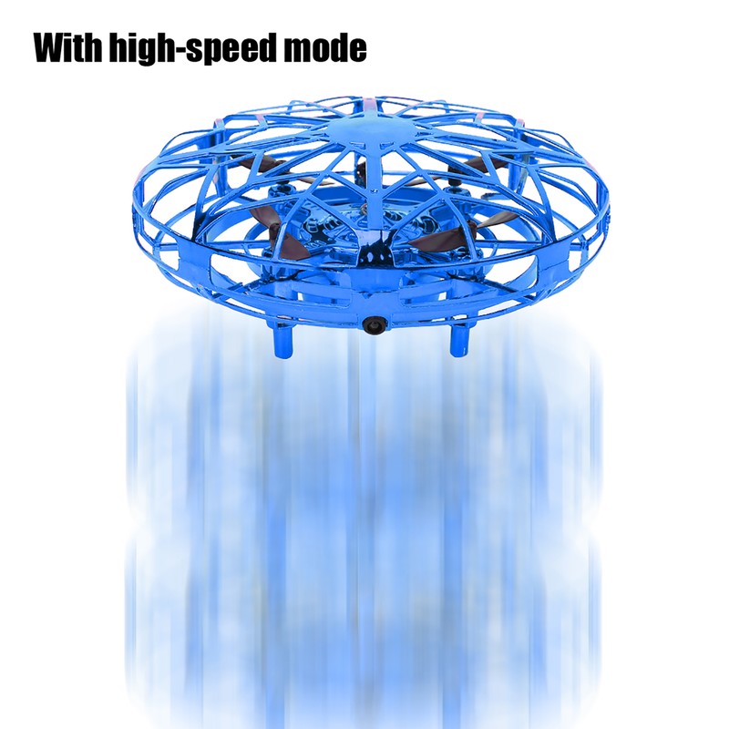 Mini Drone Flying UFO Toy Automatic Induction Aircraft Airplane Children