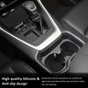 Auovo 3D Cup Holder Insert Liners Compatible with Toyota RAV4
