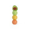 Legami - 3 in 1 Highlighter Pastel Colours Green Yellow