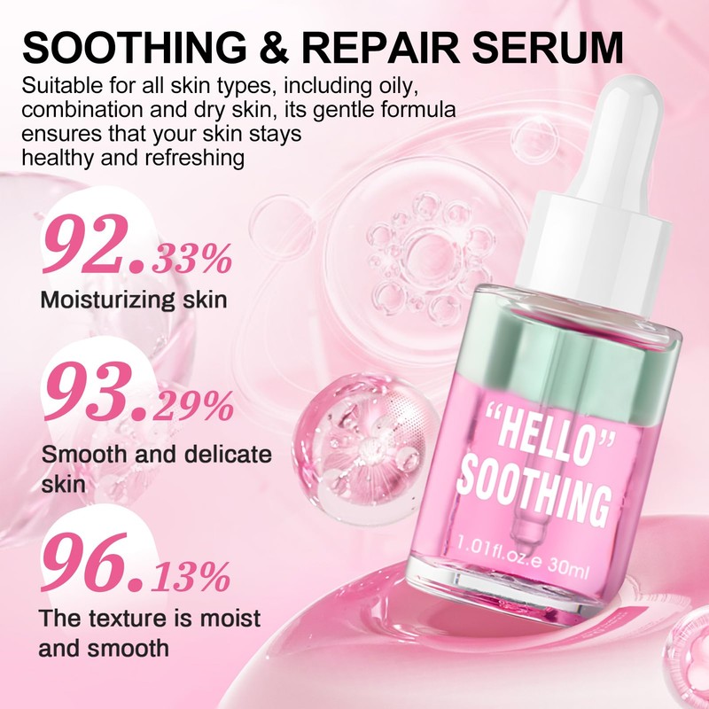 Allony Centella and Camellia Oil, Centella Ampoule, Centella Serum, Facial
