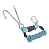 Spring Coiled Diving Hook Stainless Steel Double End Snap Clip