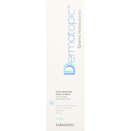 Dermatopic Crema Humectante Facial y Corporal 250 g  Piel seca, hidratación intensa, uso diario, rostro y cuerpo                                      