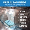 SANI 360° Washing Machine Cleaning tablets, 12 pack is Formulated