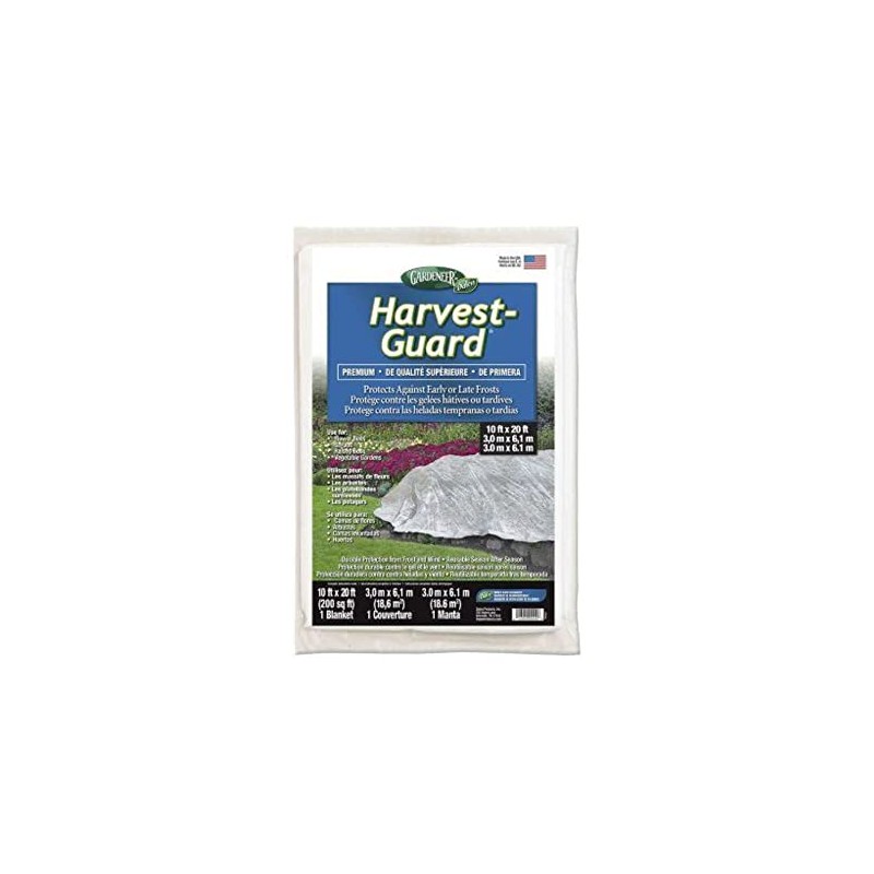 DALEN Harvest-Guard Premium Protective Yard and Garden Cover; (10-ft x