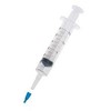 Catheter Tip 60 ML Syringe with Tip and Small Tube
