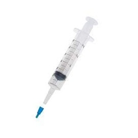 Catheter Tip 60 ML Syringe with Tip and Small Tube Adapter