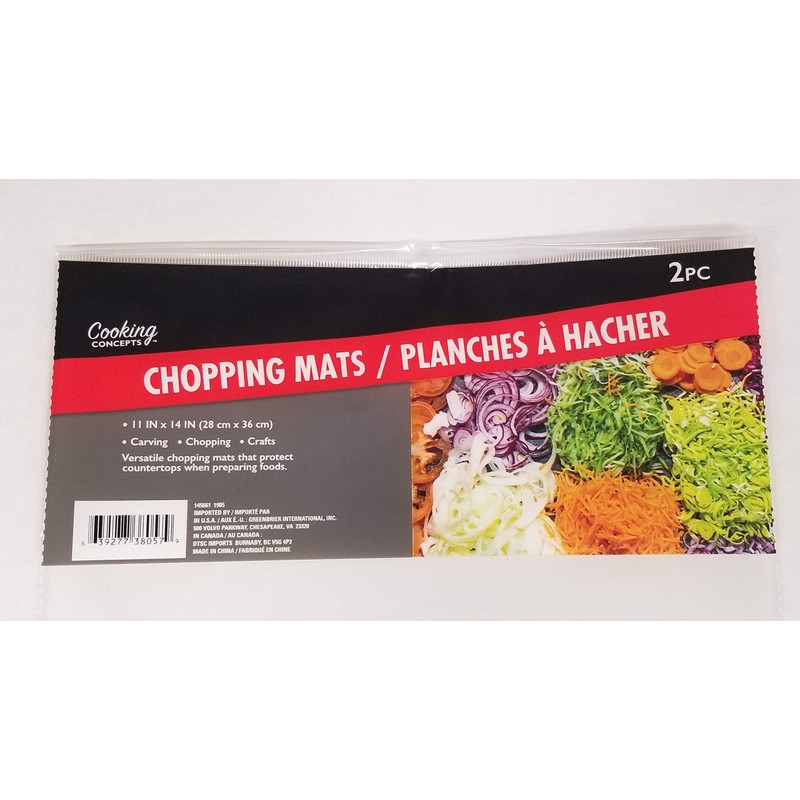 Cooking Concepts Chopping Mats 2 pcs / Planches a Hacher
