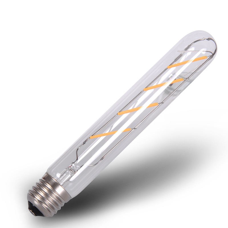 DC 12V Low Voltage E26 Medium Base T30 Glass Tube