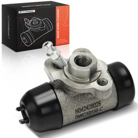 A-Premium Rear Driver Drum Brake Wheel Cylinder Compatible with Toyota and Scion Models - Corolla 2003-2008, Prius 2003-2009, Yaris 2007-2019, xB 2004-2006, Celica 2003-2005-Replace# 4757020101
