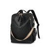 myfriday Large Travel Backpack Purse, Convertible, with Luggage Strap