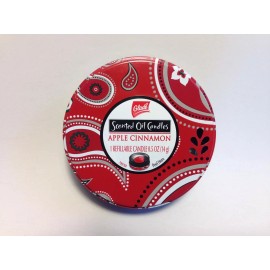 Glade Scented Oil Candle Refillable Tin Apple Cinnamon Scent