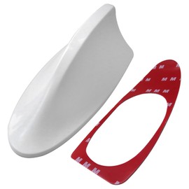 US! Shark Fin Antenna Replacement for 2011 Hyundai Elantra Touring GLS Hatchback 4-Door 2.0L 1975CC l4 Gas DOHC Naturally Aspirated(White) (Check The Size Before!)
