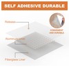 BONCART Drywall Repair Kit,Drywall Patch Repair Kit,2/4/6/8inch Self Adhesive Repair