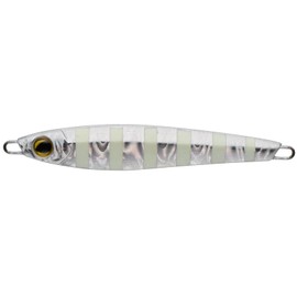 Apia Metal Jig Lure Seiryu Hyper 1.8 oz (50 g) 10 Zebra Glow