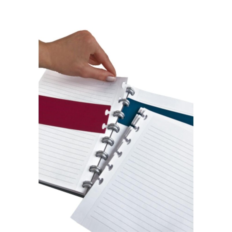 Ampad Versa Crossover Notebook, 6 x 9 Inch Size, Wide-Ruled,