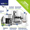 2-in-1 Descaling Tablets for Fully Automatic Coffee Machines 6 x