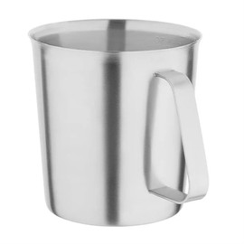 Vogue Stainless Steel Measuring Jug - 1Ltr