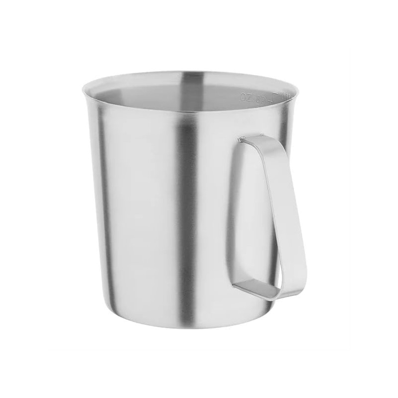Vogue Stainless Steel Measuring Jug - 1Ltr