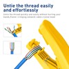 4-in-1 RJ45 Cable Stripper - Wire Stripper Tool Wire Straightener