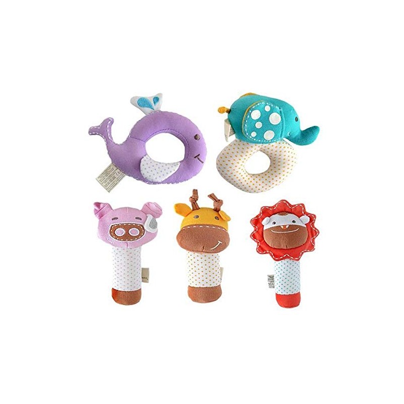 Marcus & Marcus Organic Rattle Willo the Whale