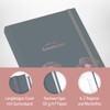 paper&you® Address Book A5 with Index A-Z [Poppy] Book for
